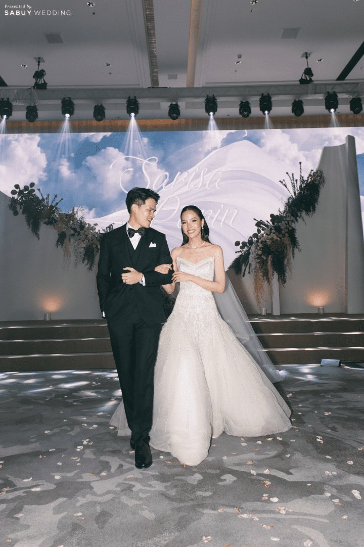 รีวิวงานแต่งสไตล์ Jazz Modern สุดอบอุ่นของคู่รักคุณหมอ @The Ritz-Carlton Bangkok