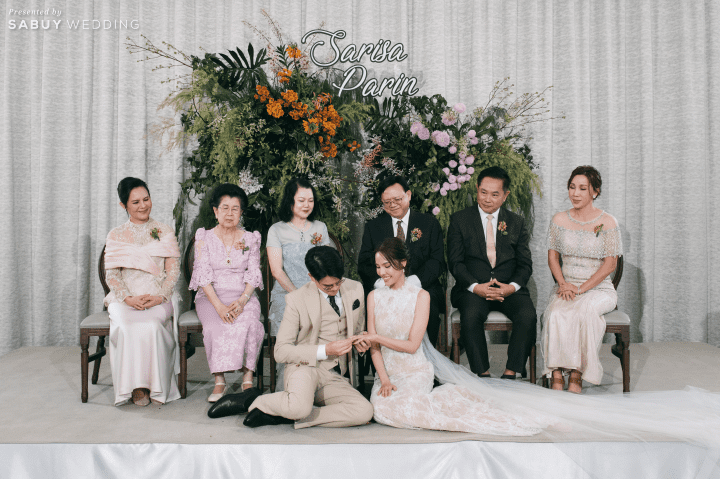 รีวิวงานแต่งสไตล์ Jazz Modern สุดอบอุ่นของคู่รักคุณหมอ @The Ritz-Carlton Bangkok