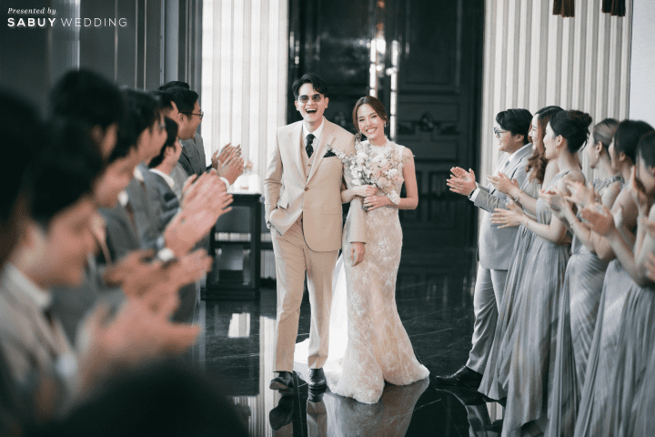 รีวิวงานแต่งสไตล์ Jazz Modern สุดอบอุ่นของคู่รักคุณหมอ @The Ritz-Carlton Bangkok
