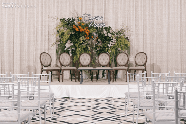 รีวิวงานแต่งสไตล์ Jazz Modern สุดอบอุ่นของคู่รักคุณหมอ @The Ritz-Carlton Bangkok