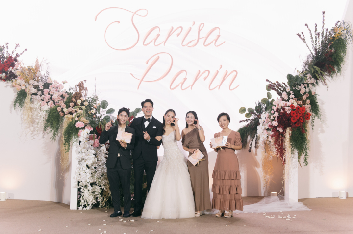 รีวิวงานแต่งสไตล์ Jazz Modern สุดอบอุ่นของคู่รักคุณหมอ @The Ritz-Carlton Bangkok