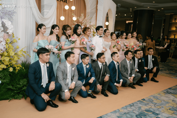  รีวิวงานแต่งของเจ้าสาวสุดเป๊ะ ธีม Colorful สดใส พร้อมเซอร์ไพรส์ศิลปินดัง @InterContinental Bangkok