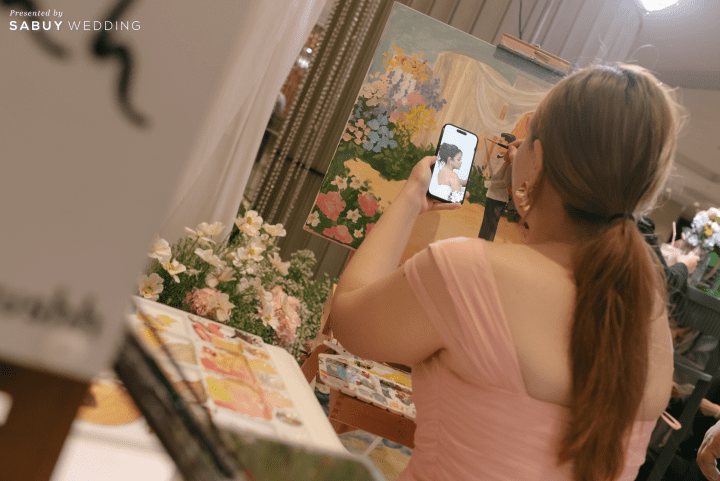  รีวิวงานแต่งของเจ้าสาวสุดเป๊ะ ธีม Colorful สดใส พร้อมเซอร์ไพรส์ศิลปินดัง @InterContinental Bangkok