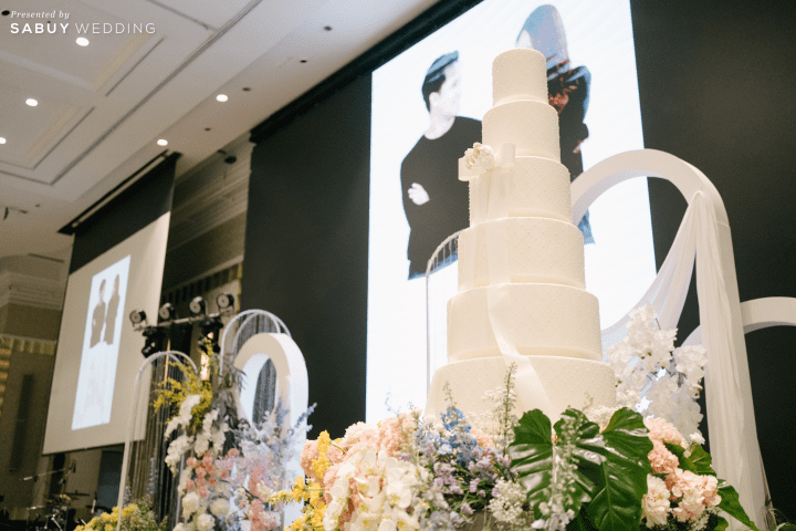  รีวิวงานแต่งของเจ้าสาวสุดเป๊ะ ธีม Colorful สดใส พร้อมเซอร์ไพรส์ศิลปินดัง @InterContinental Bangkok