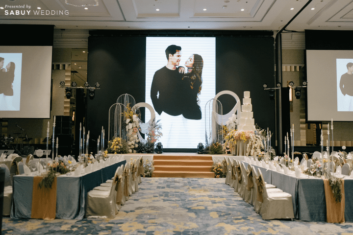  รีวิวงานแต่งของเจ้าสาวสุดเป๊ะ ธีม Colorful สดใส พร้อมเซอร์ไพรส์ศิลปินดัง @InterContinental Bangkok