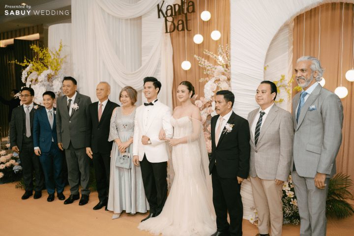  รีวิวงานแต่งของเจ้าสาวสุดเป๊ะ ธีม Colorful สดใส พร้อมเซอร์ไพรส์ศิลปินดัง @InterContinental Bangkok