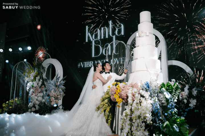  รีวิวงานแต่งของเจ้าสาวสุดเป๊ะ ธีม Colorful สดใส พร้อมเซอร์ไพรส์ศิลปินดัง @InterContinental Bangkok