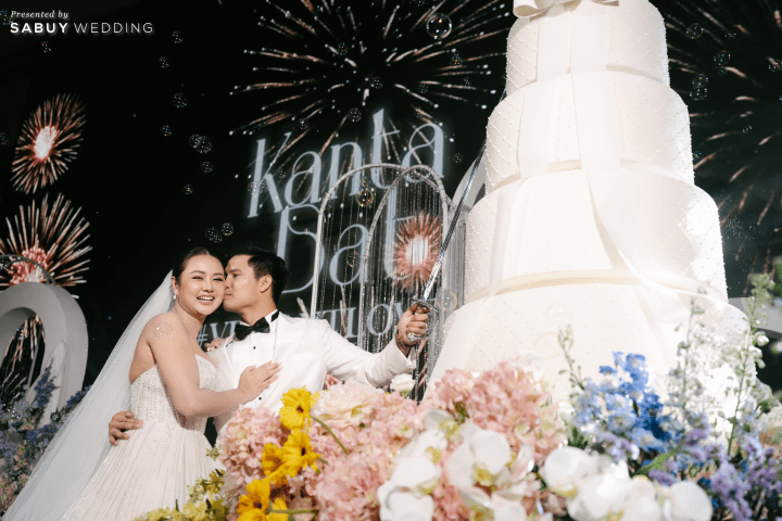  รีวิวงานแต่งของเจ้าสาวสุดเป๊ะ ธีม Colorful สดใส พร้อมเซอร์ไพรส์ศิลปินดัง @InterContinental Bangkok