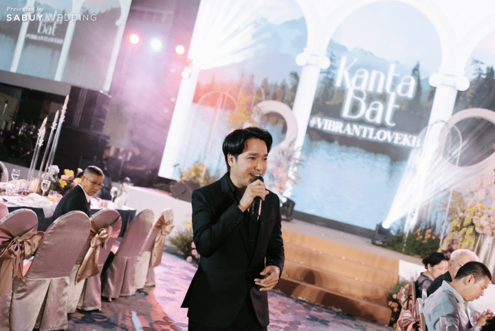  รีวิวงานแต่งของเจ้าสาวสุดเป๊ะ ธีม Colorful สดใส พร้อมเซอร์ไพรส์ศิลปินดัง @InterContinental Bangkok