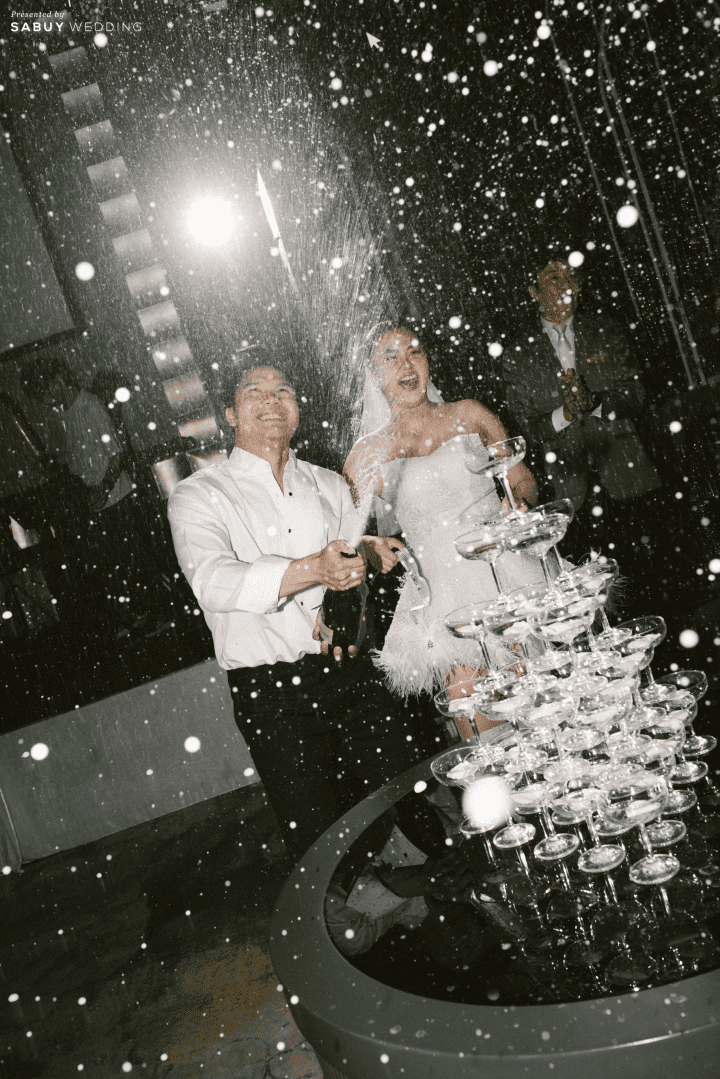  รีวิวงานแต่งของเจ้าสาวสุดเป๊ะ ธีม Colorful สดใส พร้อมเซอร์ไพรส์ศิลปินดัง @InterContinental Bangkok