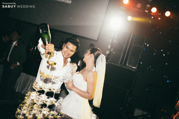  รีวิวงานแต่งของเจ้าสาวสุดเป๊ะ ธีม Colorful สดใส พร้อมเซอร์ไพรส์ศิลปินดัง @InterContinental Bangkok