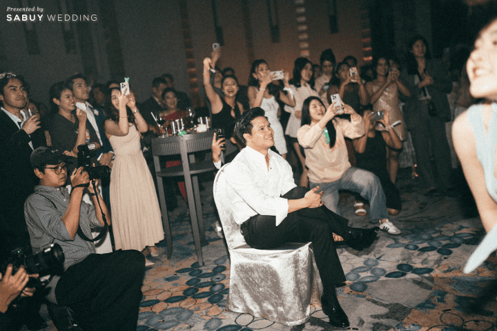  รีวิวงานแต่งของเจ้าสาวสุดเป๊ะ ธีม Colorful สดใส พร้อมเซอร์ไพรส์ศิลปินดัง @InterContinental Bangkok