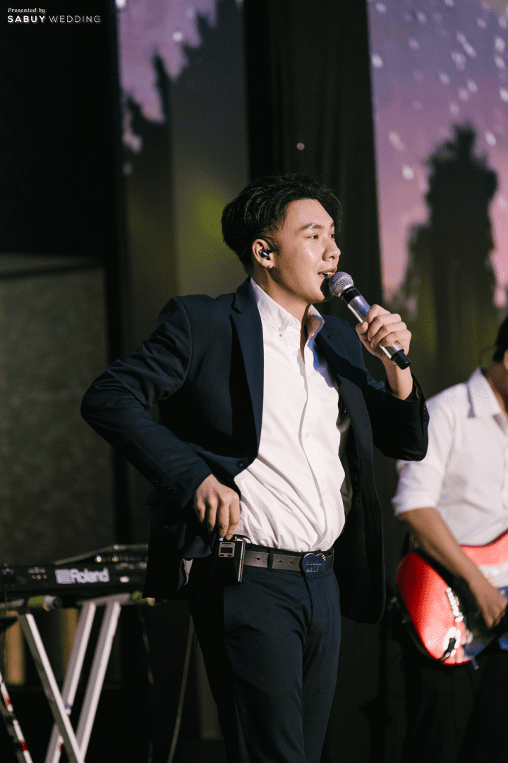  รีวิวงานแต่งของเจ้าสาวสุดเป๊ะ ธีม Colorful สดใส พร้อมเซอร์ไพรส์ศิลปินดัง @InterContinental Bangkok