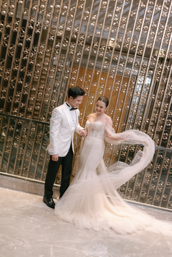  รีวิวงานแต่งของเจ้าสาวสุดเป๊ะ ธีม Colorful สดใส พร้อมเซอร์ไพรส์ศิลปินดัง @InterContinental Bangkok