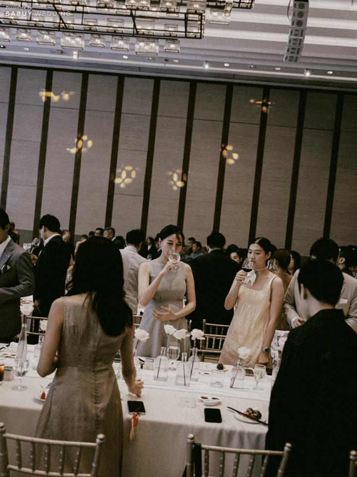  รีวิวงานแต่ง Timeless Design สวยคลาสสิก พิธีเรียบง่ายไปกับอาหารจีนมื้อพิเศษ @Conrad Bangkok