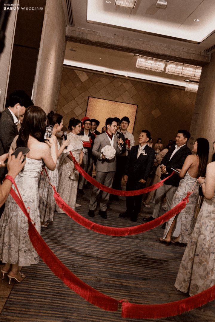  รีวิวงานแต่ง Timeless Design สวยคลาสสิก พิธีเรียบง่ายไปกับอาหารจีนมื้อพิเศษ @Conrad Bangkok