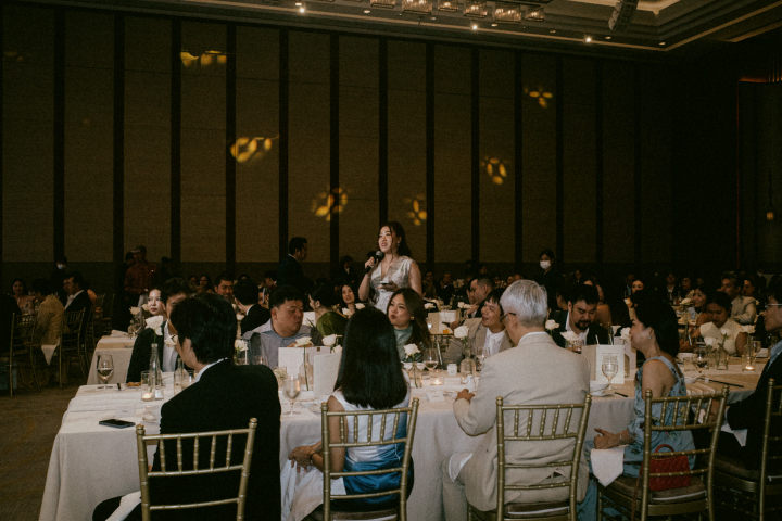  รีวิวงานแต่ง Timeless Design สวยคลาสสิก พิธีเรียบง่ายไปกับอาหารจีนมื้อพิเศษ @Conrad Bangkok