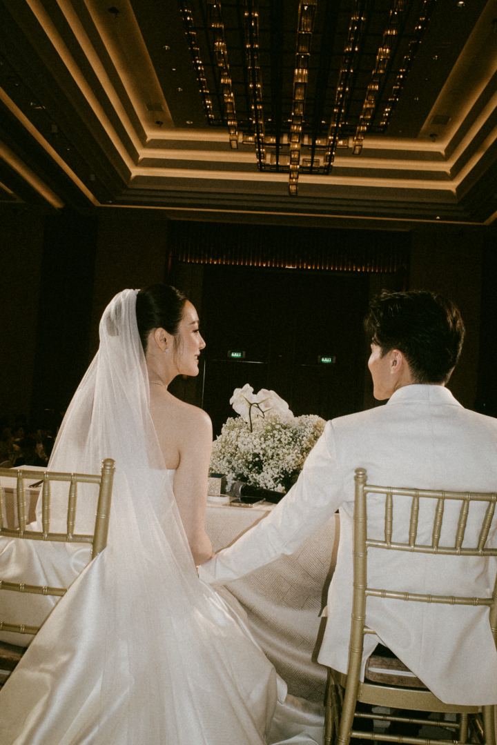  รีวิวงานแต่ง Timeless Design สวยคลาสสิก พิธีเรียบง่ายไปกับอาหารจีนมื้อพิเศษ @Conrad Bangkok