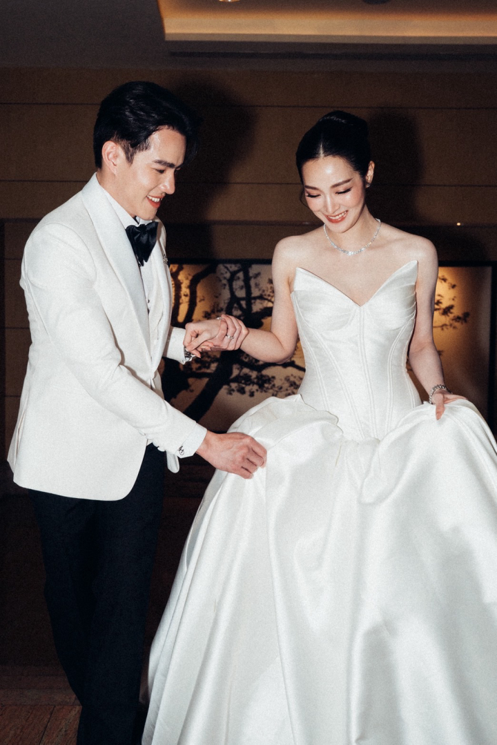 รีวิวงานแต่ง Timeless Design สวยคลาสสิก พิธีเรียบง่ายไปกับอาหารจีนมื้อพิเศษ @Conrad Bangkok