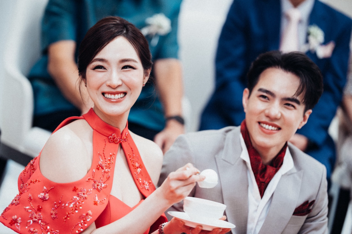  รีวิวงานแต่ง Timeless Design สวยคลาสสิก พิธีเรียบง่ายไปกับอาหารจีนมื้อพิเศษ @Conrad Bangkok