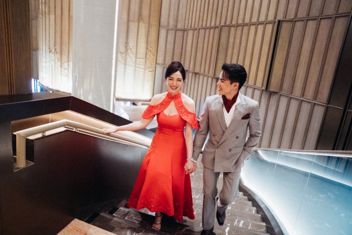  รีวิวงานแต่ง Timeless Design สวยคลาสสิก พิธีเรียบง่ายไปกับอาหารจีนมื้อพิเศษ @Conrad Bangkok