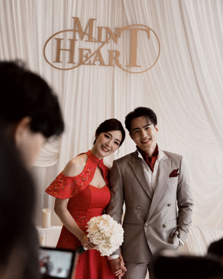  รีวิวงานแต่ง Timeless Design สวยคลาสสิก พิธีเรียบง่ายไปกับอาหารจีนมื้อพิเศษ @Conrad Bangkok