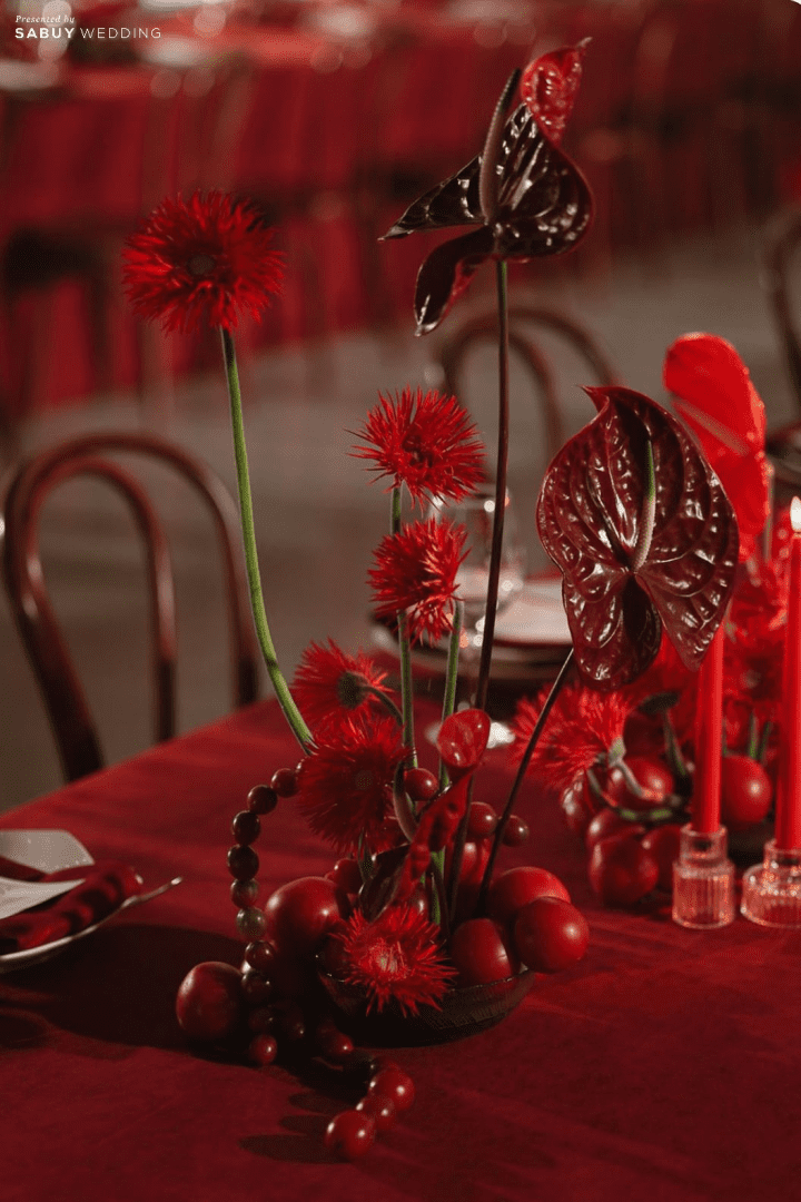  แจก Ref. งานแต่งสไตล Monochrome เฉดสีเดียวก็เนรมิตธีมงานแต่งให้สวยปัง