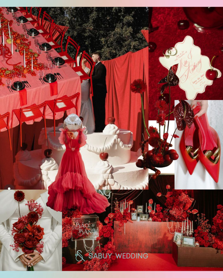  แจก Ref. งานแต่งสไตล Monochrome เฉดสีเดียวก็เนรมิตธีมงานแต่งให้สวยปัง