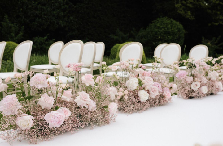  แจก Ref. งานแต่งสไตล Monochrome เฉดสีเดียวก็เนรมิตธีมงานแต่งให้สวยปัง