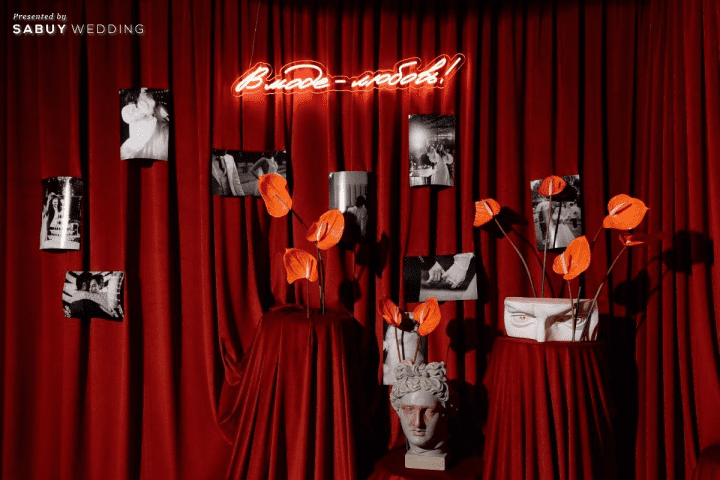  แจก Ref. งานแต่งสไตล Monochrome เฉดสีเดียวก็เนรมิตธีมงานแต่งให้สวยปัง