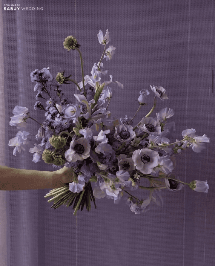 แจก Ref. งานแต่งสไตล Monochrome เฉดสีเดียวก็เนรมิตธีมงานแต่งให้สวยปัง