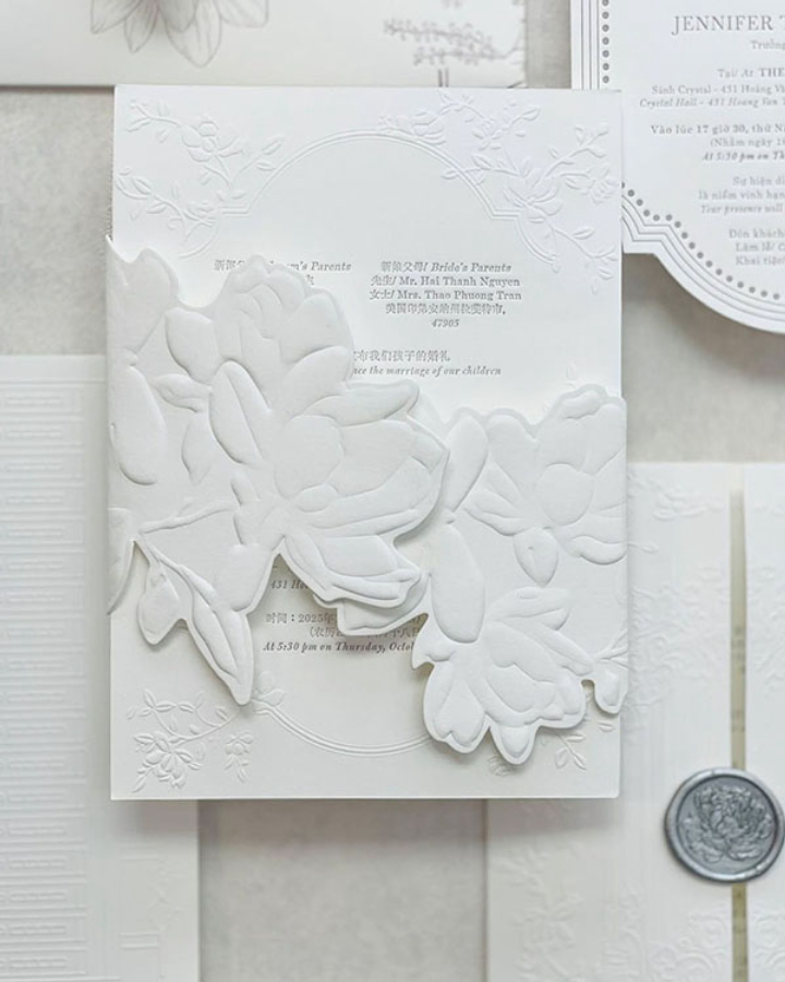  แจก Ref. งานแต่งสไตล Monochrome เฉดสีเดียวก็เนรมิตธีมงานแต่งให้สวยปัง