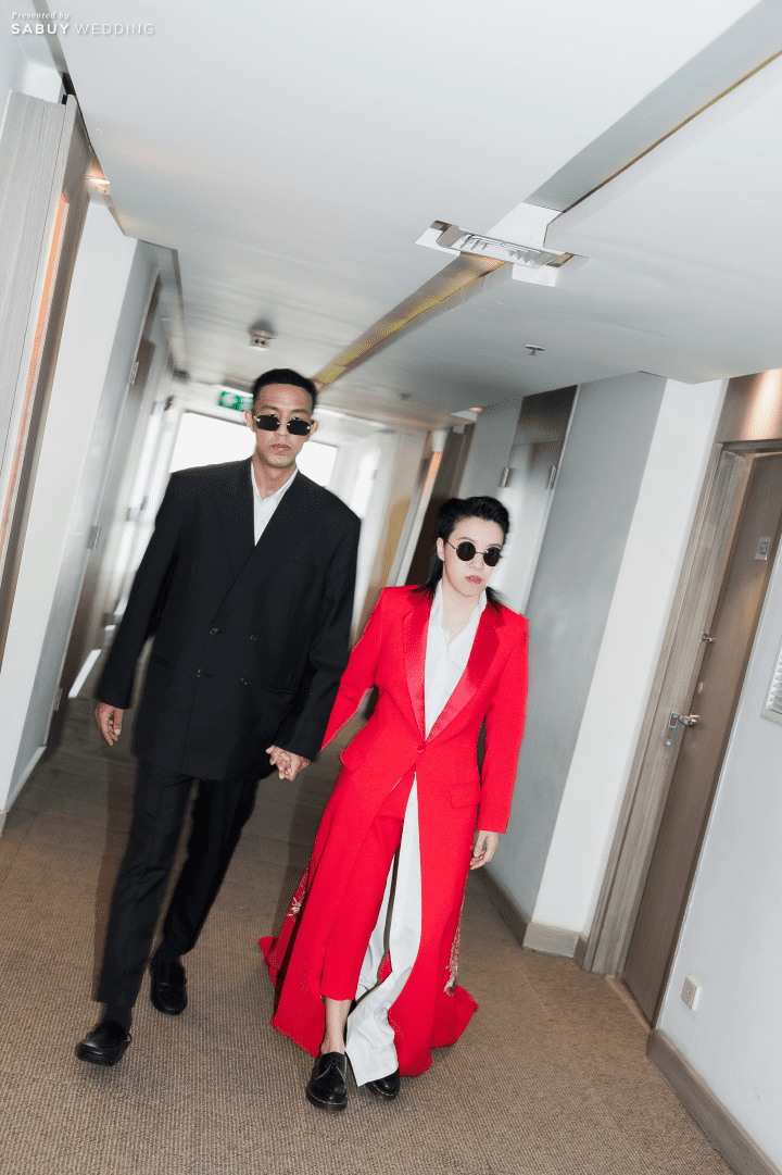  รีวิวงานแต่งคอนเซ็ปต์ Cyberpunk สุดยูนีค สวยพีคกิมมิคเพียบ @ Novotel Bangkok On Siam Square