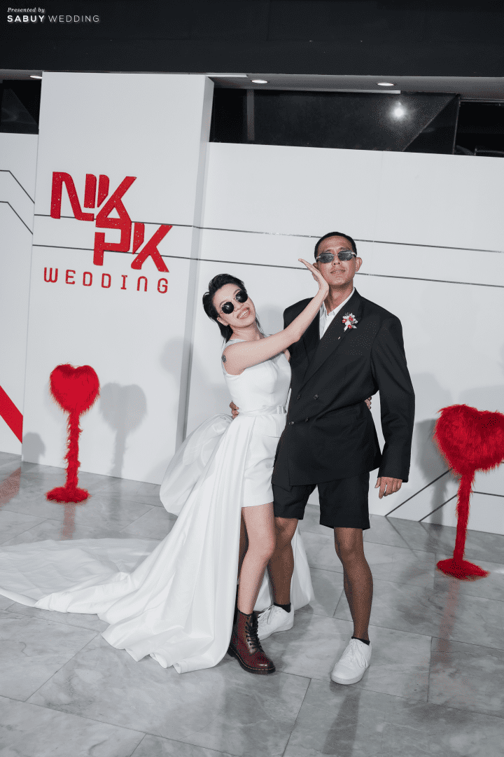  รีวิวงานแต่งคอนเซ็ปต์ Cyberpunk สุดยูนีค สวยพีคกิมมิคเพียบ @ Novotel Bangkok On Siam Square
