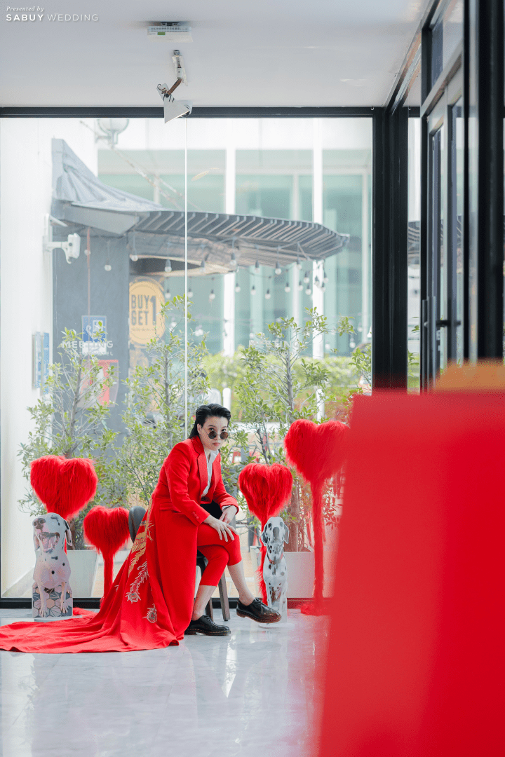  รีวิวงานแต่งคอนเซ็ปต์ Cyberpunk สุดยูนีค สวยพีคกิมมิคเพียบ @ Novotel Bangkok On Siam Square