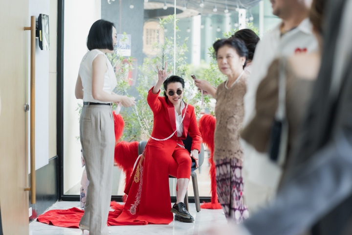  รีวิวงานแต่งคอนเซ็ปต์ Cyberpunk สุดยูนีค สวยพีคกิมมิคเพียบ @ Novotel Bangkok On Siam Square