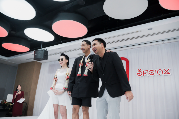  รีวิวงานแต่งคอนเซ็ปต์ Cyberpunk สุดยูนีค สวยพีคกิมมิคเพียบ @ Novotel Bangkok On Siam Square
