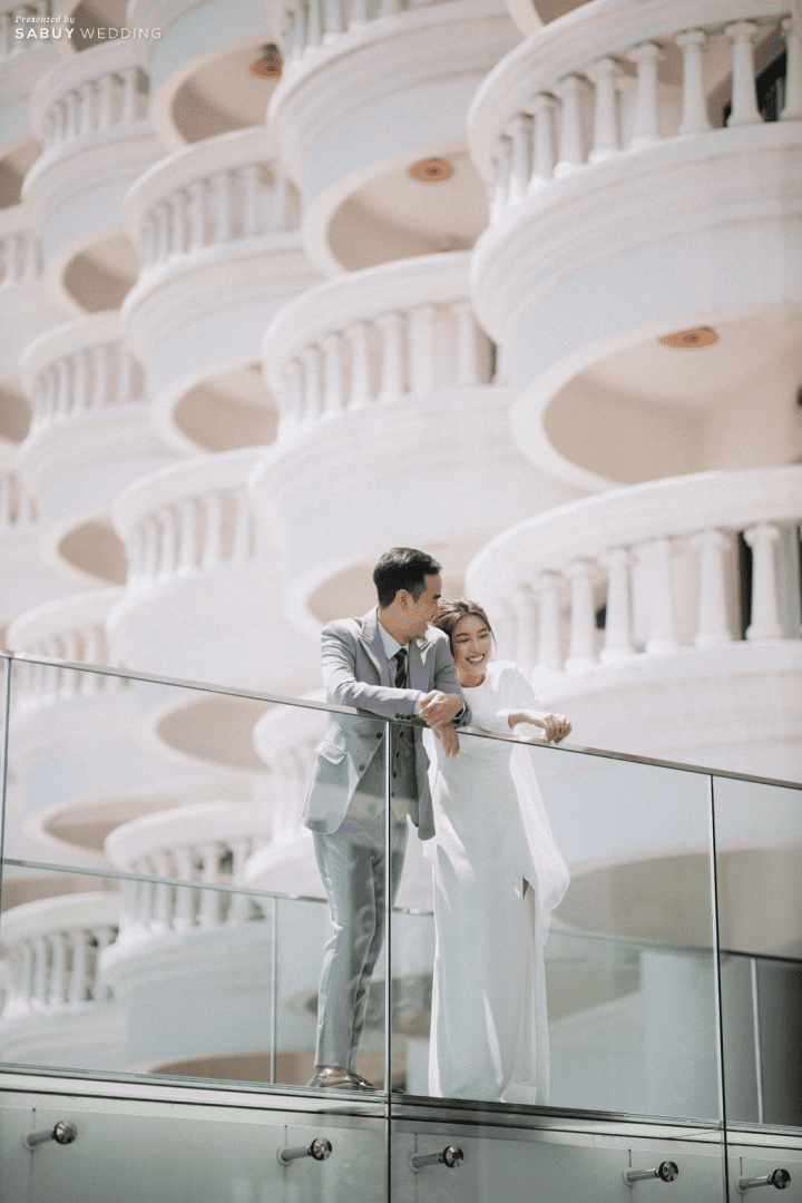  รีวิวงานแต่งพิธีไทย-จีนแสนอบอุ่น เต็มไปด้วยมุมถ่ายรูปสวย ถูกใจแขกผู้ใหญ่ @lebua at State Tower