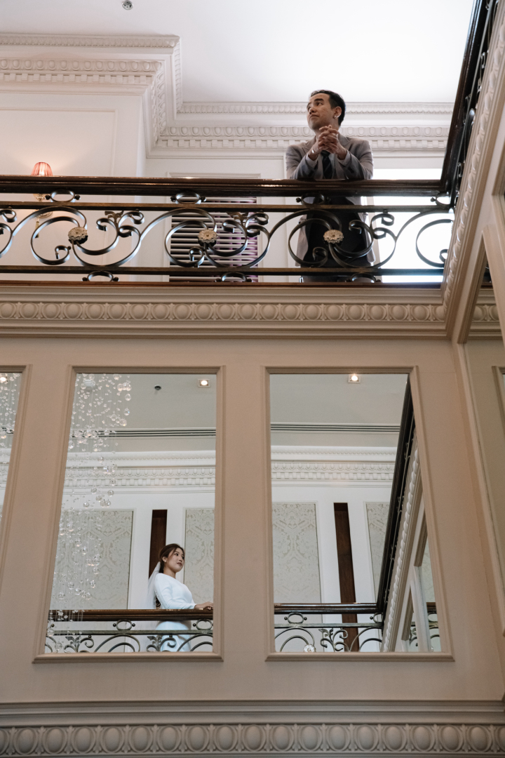  รีวิวงานแต่งพิธีไทย-จีนแสนอบอุ่น เต็มไปด้วยมุมถ่ายรูปสวย ถูกใจแขกผู้ใหญ่ @lebua at State Tower