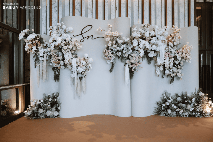  รีวิวงานแต่ง Minimal & Cozy ในธีมสี Soft Autumn แรงบันดาลใจจากโมเมนต์ขอแต่งงาน @Hilton Sukhumvit Bangkok