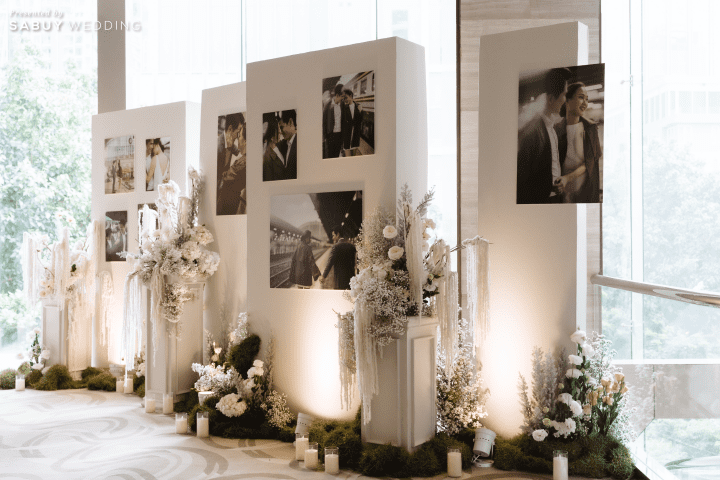  รีวิวงานแต่ง Minimal & Cozy ในธีมสี Soft Autumn แรงบันดาลใจจากโมเมนต์ขอแต่งงาน @Hilton Sukhumvit Bangkok