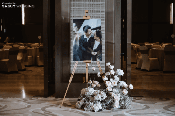  รีวิวงานแต่ง Minimal & Cozy ในธีมสี Soft Autumn แรงบันดาลใจจากโมเมนต์ขอแต่งงาน @Hilton Sukhumvit Bangkok