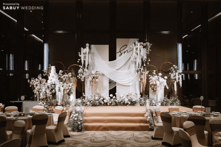  รีวิวงานแต่ง Minimal & Cozy ในธีมสี Soft Autumn แรงบันดาลใจจากโมเมนต์ขอแต่งงาน @Hilton Sukhumvit Bangkok