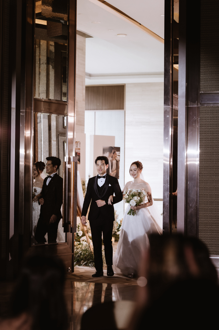  รีวิวงานแต่ง Minimal & Cozy ในธีมสี Soft Autumn แรงบันดาลใจจากโมเมนต์ขอแต่งงาน @Hilton Sukhumvit Bangkok