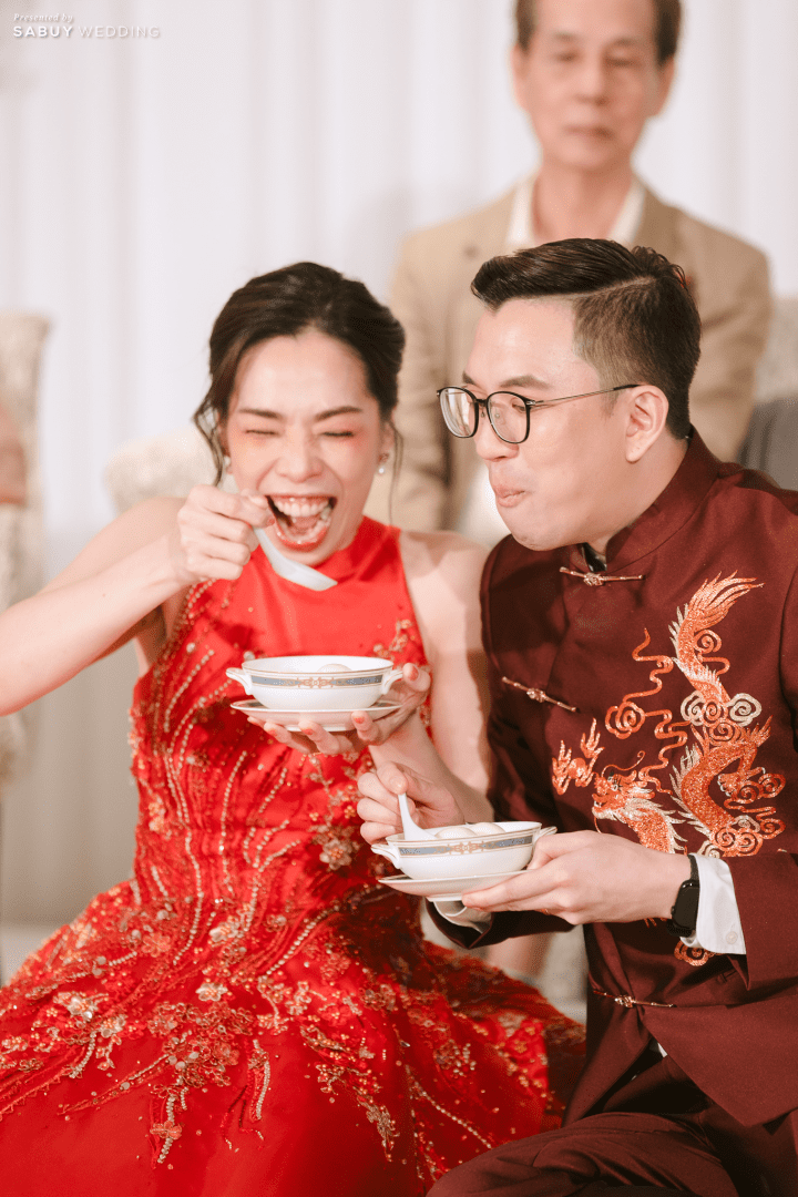  รีวิวงานแต่งกลิ่นอาย English Garden สุดเป๊ะ! อัดแน่น 3 พิธีใน 1 วัน @ Anantra Siam Bangkok Hotel