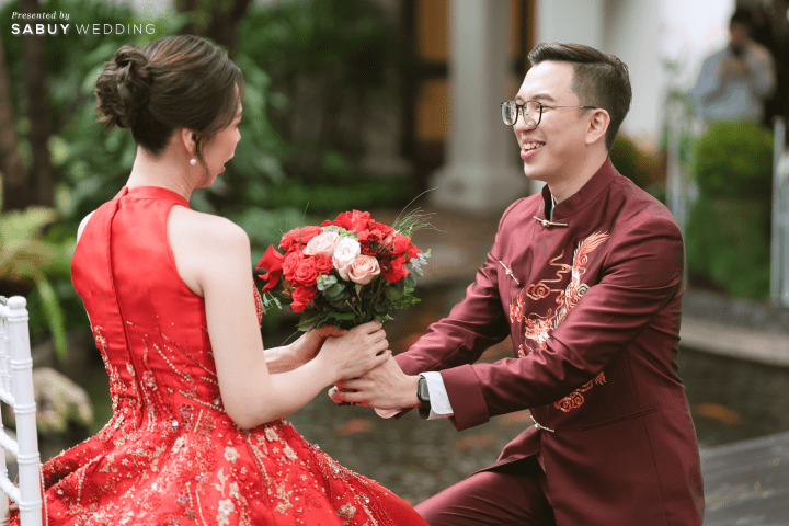  รีวิวงานแต่งกลิ่นอาย English Garden สุดเป๊ะ! อัดแน่น 3 พิธีใน 1 วัน @ Anantra Siam Bangkok Hotel