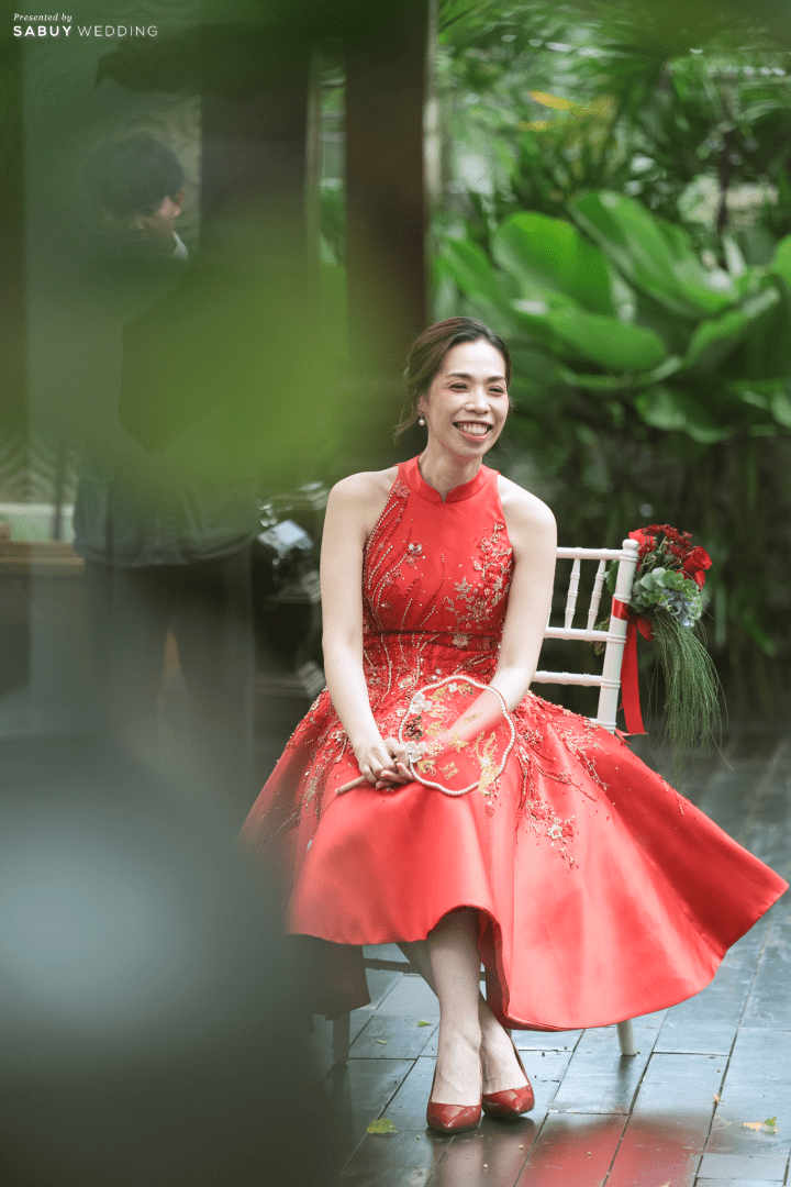  รีวิวงานแต่งกลิ่นอาย English Garden สุดเป๊ะ! อัดแน่น 3 พิธีใน 1 วัน @ Anantra Siam Bangkok Hotel