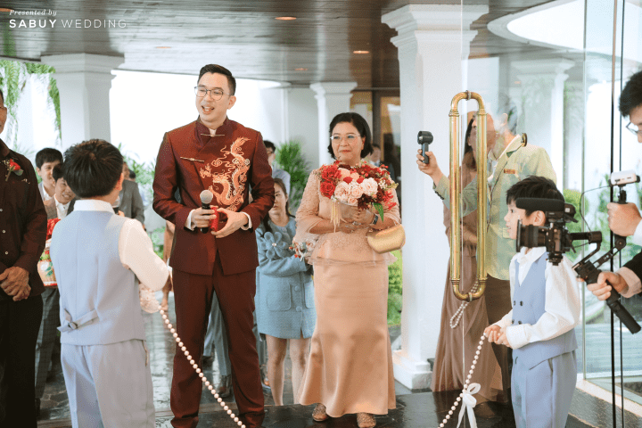  รีวิวงานแต่งกลิ่นอาย English Garden สุดเป๊ะ! อัดแน่น 3 พิธีใน 1 วัน @ Anantra Siam Bangkok Hotel