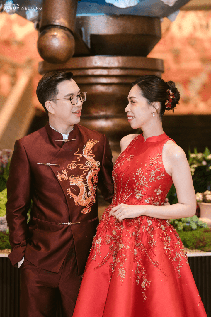  รีวิวงานแต่งกลิ่นอาย English Garden สุดเป๊ะ! อัดแน่น 3 พิธีใน 1 วัน @ Anantra Siam Bangkok Hotel
