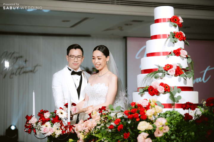  รีวิวงานแต่งกลิ่นอาย English Garden สุดเป๊ะ! อัดแน่น 3 พิธีใน 1 วัน @ Anantra Siam Bangkok Hotel
